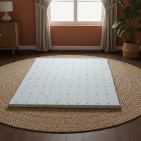 Topper Saltea Memory Aloe Vera 140x200 cm