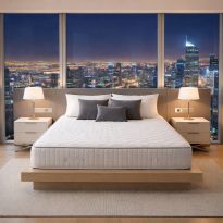 Saltea Premium Hybrid – Zen Sleep 25cm, 90x200 cm Ralex Pucioasa