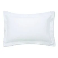 Fata de perna Percale LUX 100% Bumbac 50x70 cm Alb Opera