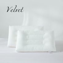 Pernă Velvet catifea față 100% Bumbac cu umplutură microgel 50x70 cm