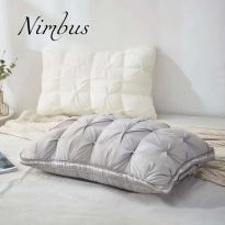 Pernă Nimbus Microgel față 100% Bumbac cu umplutură microgel 50x70 cm, Crem