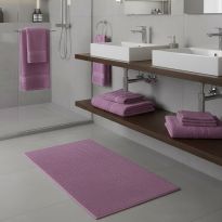 Prosop baie 50x90 cm Luxury 100% Bumbac Lux 600 gr./mp, Mov