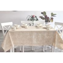 Fata de masa antimurdarire 100% Bumbac 140x180 cm, Moderna Crem FMA114