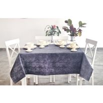 Fata de masa antimurdarire 100% Bumbac 160x240 cm, Degrade Mov