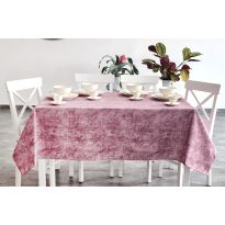 Fata de masa antimurdarire 100% Bumbac 160x220 cm, Degrade Roz Burgundy