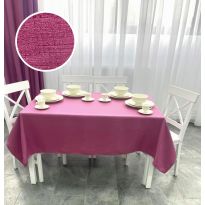 Față de masă rotundă Elegance 140 cm Mov