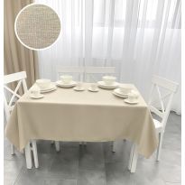 Față de masă rotundă Elegance 180 cm Crem