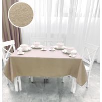 Față de masă rotundă Elegance 280 cm Bej