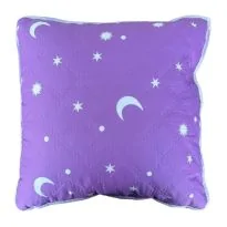 Perna matlasata Model Stele si Luna 70x70 cm, Mov