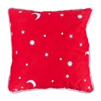 Perna matlasata Model Stele si Luna 70x70 cm, Rosie
