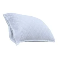 Protecție pernă matlasată cu fermoar 40x40 cm - 1