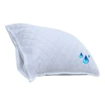 Protecție perna impermeabilă matlasată cu fermoar 50X70 cm