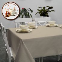 Fata de masa antimurdarire 100% Bumbac 140x180 cm, Eleganta Bej FMA80