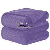 Patura Cocolino DOT gofrata 200x230 cm Mov
