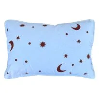 Perna matlasata Model Stele si Luna 50x70 cm, Alba