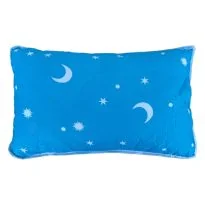 Perna matlasata Model Stele si Luna 50x70 cm, Bleu