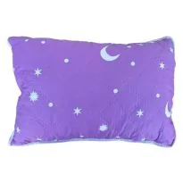 Perna matlasata Model Stele si Luna 50x70 cm, Mov