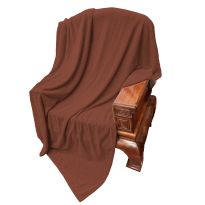 Patura Cocolino pufoasa SIN 200x230 cm, Maro 