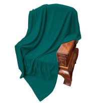 Patura Cocolino pufoasa SIN 200x230 cm, Turcoaz