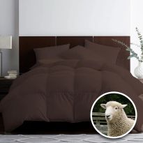 Pilota matlasata lana damasc 100% naturala, de vara 160x210 cm, Maro