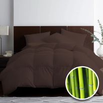 Pilota matlasata bambus damasc 100% naturala, de vara 200x215 cm, Maro