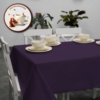 Fata de masa antimurdarire 100% Bumbac Diametru 140 cm, Uni Mov