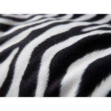 Lenjerie pat dublu Finet Bumbac 6 piese cu husa saltea 160x200 sau 180x200 cm, pilota 200x230 cm, 2 fete perna 50x70 si 70x70 cm, Alb/Negru, Pucioasa