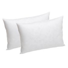 Set 2 Fete perne (Huse) tricot jerse, bumbac 100%, 50x70 cm, Alb