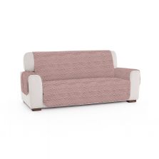 Husă canapea 3 locuri tip cuvertură matlasată 190x177 cm cu laterale, reversibilă, Lila Ralex Pucioasa 