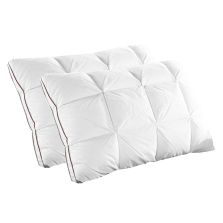 Set 2 Perne casetate Puf de Gasca 100% naturala Luxury 50 x 70 cm, Ralex Pucioasa