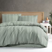 Lenjerie pat dublu Bumbac Ranforce Boutique 4 piese, cearsaf pat 240x260 cm, pilota 200x220 cm, 2 fete perne 50x70 cm, Clasy Verde ARAKIS V8