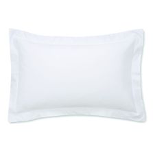 Fata de perna Bumbac 100% Percale 50x70 cm Alb