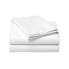 Cearsaf pat Percale policoton 240x260 cm Alb