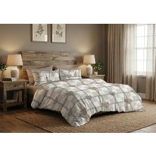 Lenjerie pat bumbac Finet 6 piese PROMO cu husă saltea 160x200 sau 180x200 cm, pilotă 200x220 cm, 2 fețe pernă 50x70 și 70x70 cm, Bej Cappuccino, Ralex Pucioasa