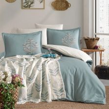 Lenjerie de pat Premium Heritage 100% BUMBAC LOREVA V2