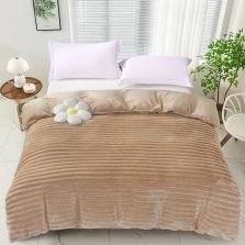 Patura Cocolino Line 200x230 cm Ana, Maro, Ralex Pucioasa