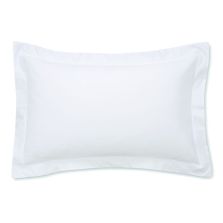 Fata de perna Percale LUX 100% Bumbac 50x70 cm Alb Opera