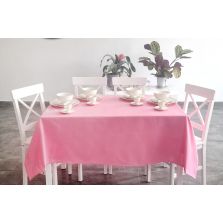 Fata de masa antimurdarire 160x240 cm, Uni Roz Ralex Pucioasa 