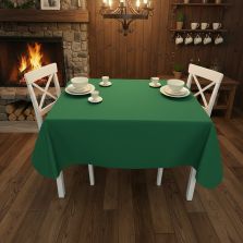 Față de masă rotundă 180 cm antimurdărire, Uni Verde Ralex Pucioasa 