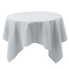 Fata de masa alba antimurdarire 100% Bumbac rotunda 320 cm, tip eveniment Restaurant 