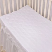 Protecție pătuț copii matlasată ultrasonic imperial impermeabilă pentru saltea de 60x120 cm