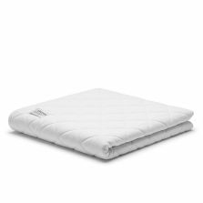 Protecție saltea pat matlasată ultrasonic 100 gsm, Alb, Pucioasa