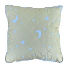 Perna matlasata Model Stele si Luna 70x70 cm, Galbena Ralex Pucioasa