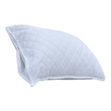 Protecție pernă matlasată cu fermoar 40x40 cm - 1