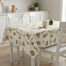 Fata de masa antimurdarire 120x160 cm, Moderna Crem/Bej Ralex Pucioasa