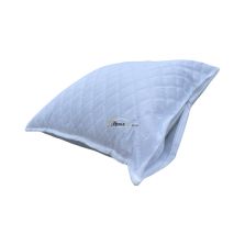 Pernă matlasată antialergică lavabilă cu față detașabilă 40x40 cm, Ralex Pucioasa