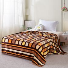 Patura Cocolino imprimata 200x230 cm, Patratele Maro Ralex Pucioasa 