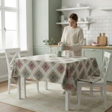 Față de masă antimurdărire, TURKIS, Pucioasa 