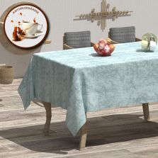 Fata de masa antimurdarire 140x180 cm, Uni Bleu Ralex Pucioasa 