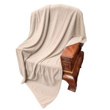 Patura Cocolino pufoasa SIN 200x230 cm, Crem Ralex Pucioasa 